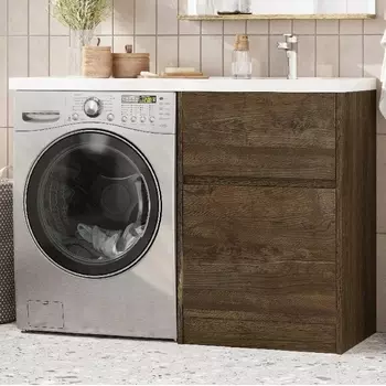 Тумба с раковиной Акватон Лондри 60 R, дуб кантри