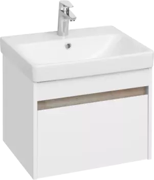 Тумба с раковиной Акватон Марти 55 ясень шимо