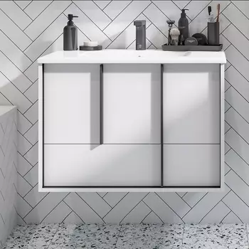 Тумба с раковиной Акватон Ривьера 80