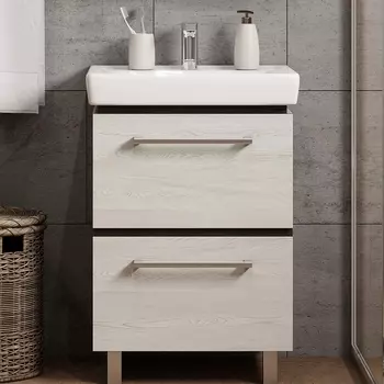 Тумба с раковиной Акватон Ронда Pro 60 дуб соммерсет