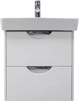 Тумба с раковиной Акватон Сильва 50 дуб полярный