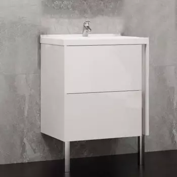 Тумба с раковиной Акватон Стоун 60