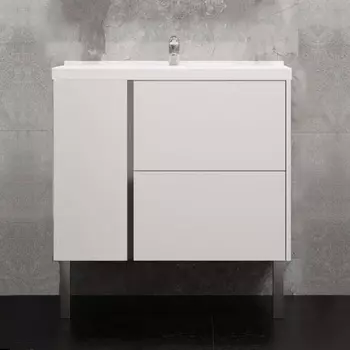 Тумба с раковиной Акватон Стоун 80