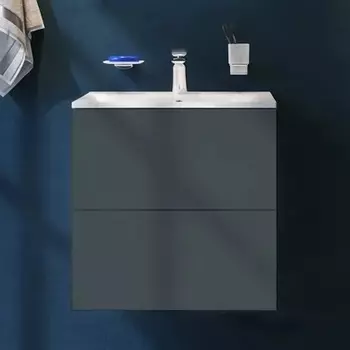 Тумба с раковиной Am.Pm Spirit 2.0 60 графит