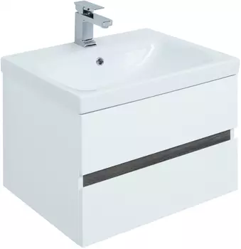 Тумба с раковиной Aquanet Беркли 60