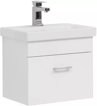 Тумба с раковиной Aquanet Нота 50 Moduo Slim