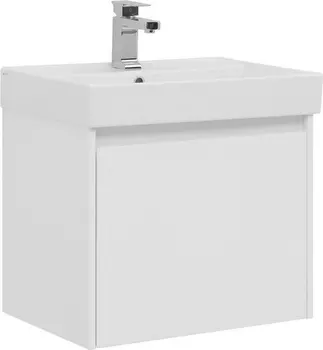 Тумба с раковиной Aquanet Nova Lite 60 1 ящик