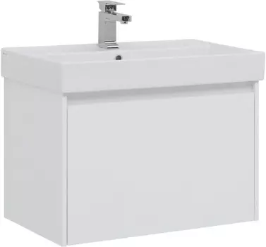 Тумба с раковиной Aquanet Nova Lite 75 1 ящик