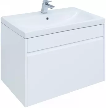 Тумба с раковиной Aquanet Палермо 80