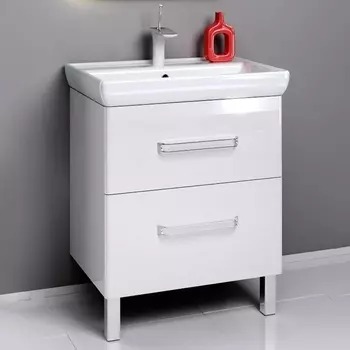 Тумба с раковиной Aqwella Нео 70