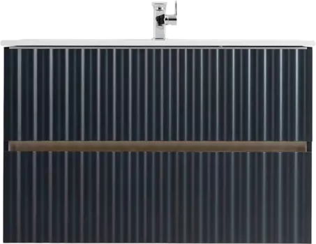 Тумба с раковиной Art&Max Elegant 90 серая