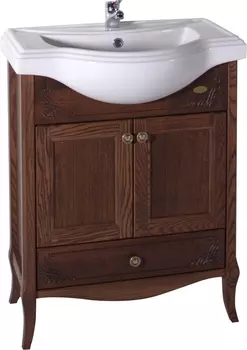 Тумба с раковиной ASB-Woodline Салерно 65