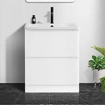 Тумба с раковиной BelBagno Albano 70 напольная, bianco lucido
