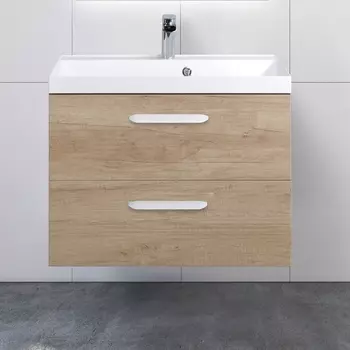 Тумба с раковиной BelBagno Aurora 70 rovere nebrasca nature