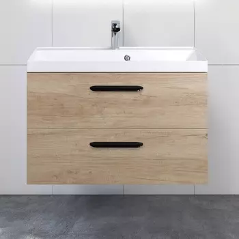 Тумба с раковиной BelBagno Aurora 80 rovere nebrasca nature