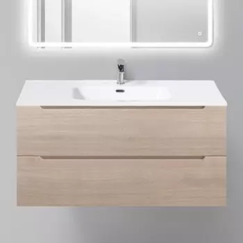 Тумба с раковиной BelBagno Etna 100 rovere grigio