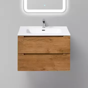 Тумба с раковиной BelBagno Etna 70 rovere nature