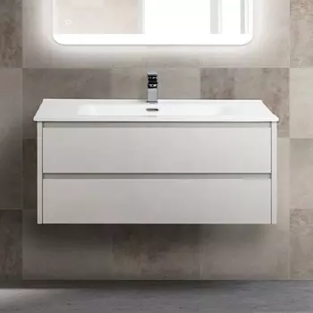 Тумба с раковиной BelBagno Kraft 100 bianco opaco