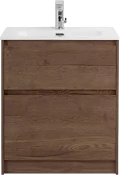 Тумба с раковиной BelBagno Kraft 39 50 напольная, rovere tabacco