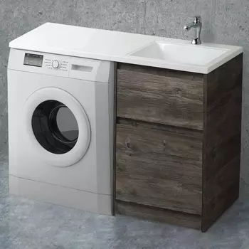 Тумба с раковиной BelBagno Kraft -LVD 60 pino pasadena R
