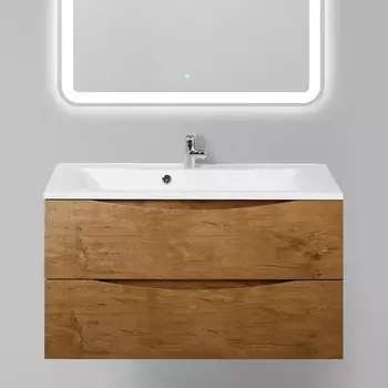 Тумба с раковиной BelBagno Marino 100 rovere nature