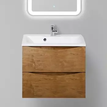 Тумба с раковиной BelBagno Marino 65 rovere nature