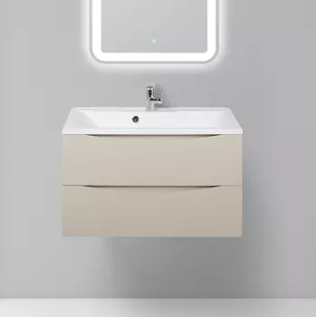 Тумба с раковиной BelBagno Marino 80 crema opaco