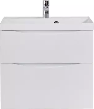 Тумба с раковиной BelBagno Marino H70 bianco lucido