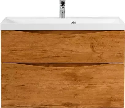 Тумба с раковиной BelBagno Marino H90 rovere nature