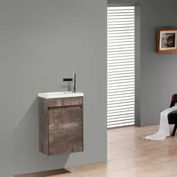 Тумба с раковиной BelBagno Pietra Mini 46 R stone