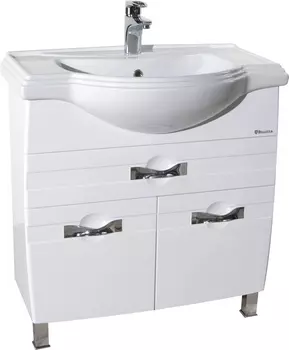 Тумба с раковиной Bellezza Абрис 80