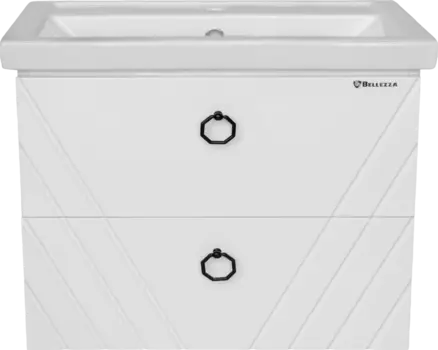 Тумба с раковиной Bellezza Альба 70