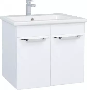 Тумба с раковиной Bellezza Альдо 60 белая