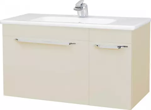 Тумба с раковиной Bellezza Альдо 80 бежевая