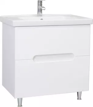 Тумба с раковиной Bellezza Андрэа 100 белая