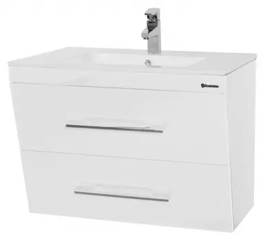 Тумба с раковиной Bellezza Берта подвесная 60 белая