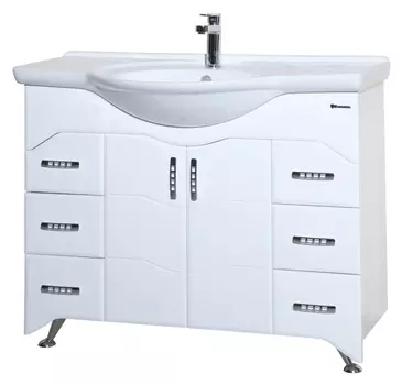 Тумба с раковиной Bellezza Дрея 105