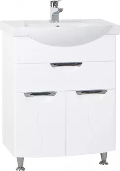 Тумба с раковиной Bellezza Глория 65 1 ящик