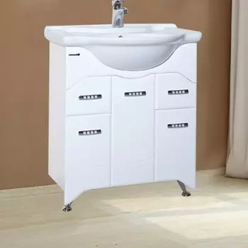 Тумба с раковиной Bellezza Элеганс 75