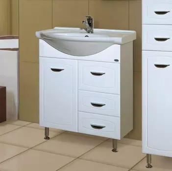 Тумба с раковиной Bellezza Классик 65