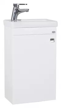 Тумба с раковиной Bellezza Комо 40 белая