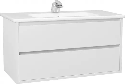 Тумба с раковиной Bellezza Лоренцо 100 белая