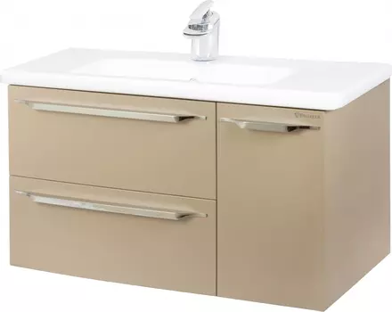 Тумба с раковиной Bellezza Луиджи 100 капучино