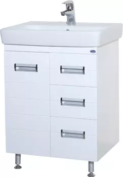 Тумба с раковиной Bellezza Сиена 60 3 ящика