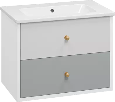 Тумба с раковиной Brevita Анастейша 80