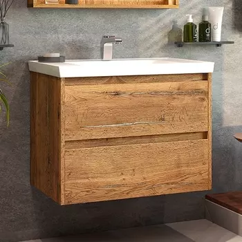 Тумба с раковиной Brevita Dallas 60