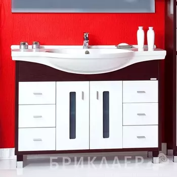 Тумба с раковиной Бриклаер Бали 120