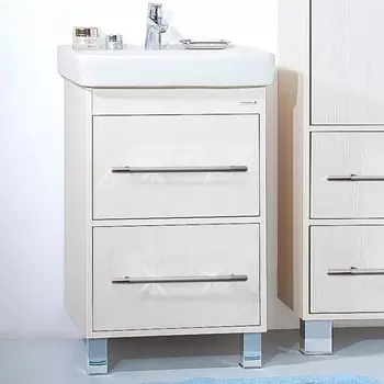 Тумба с раковиной Бриклаер Чили 55 светлая лиственница С