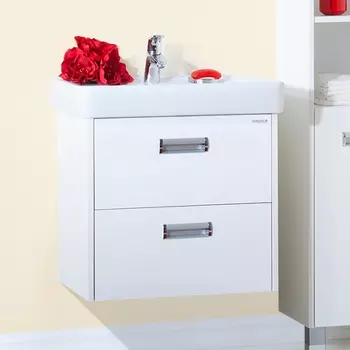 Тумба с раковиной Бриклаер Палермо 60 подвесная