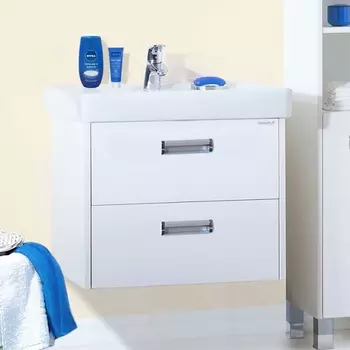 Тумба с раковиной Бриклаер Палермо 70 подвесная